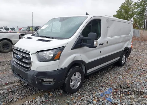 2020 Ford Transit-250 z USA, uszkodzony, nr VIN 1FTBR1YG0LKA50458